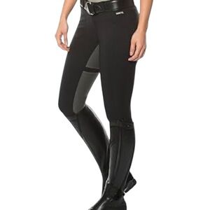 Equestriancore Kerrits Crossover II Black Full Seat Breeches Medium Riding Pants